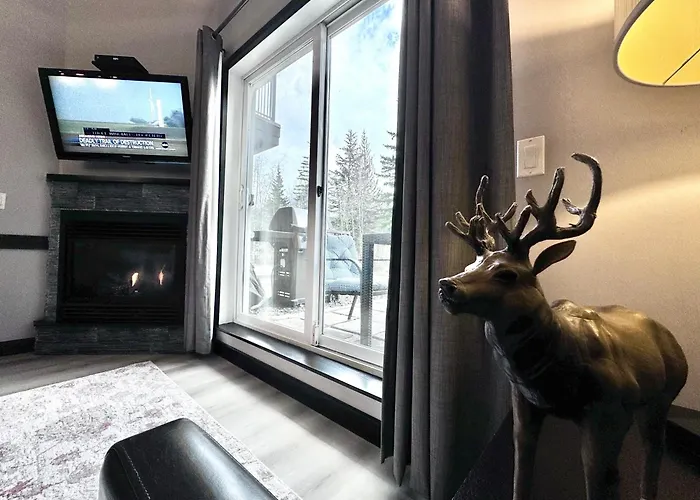 Cozy Canmore Resort With Mt View Hot Tub And Pool